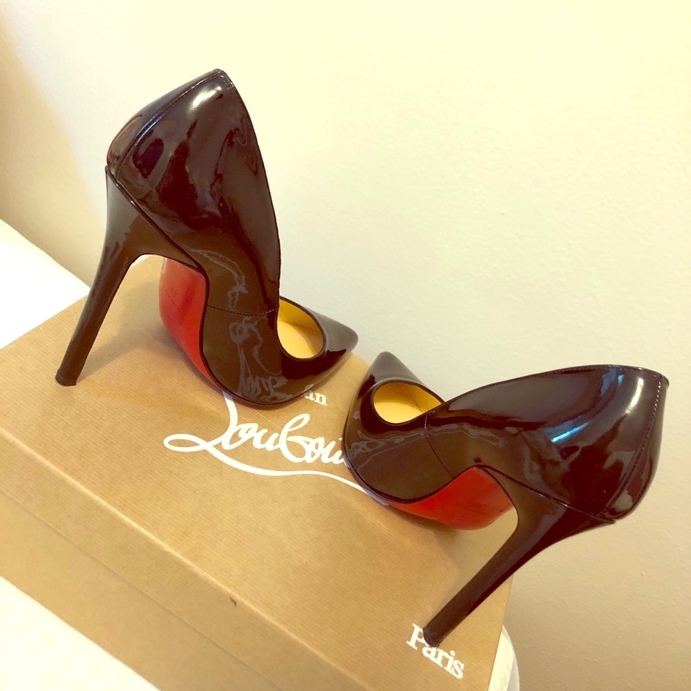 Christian Louboutin's Pigalle 120